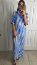 Load image into Gallery viewer, Audrey Stripe Dress
