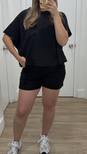 Load image into Gallery viewer, After Hours Top &amp; Shorts Set
