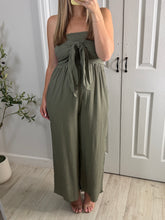 Load image into Gallery viewer, Olive Escape Jumpsuit

