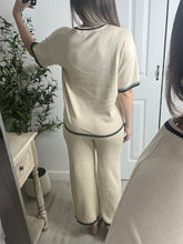 Load image into Gallery viewer, Cream Pumpkin Top &amp; Pants Set
