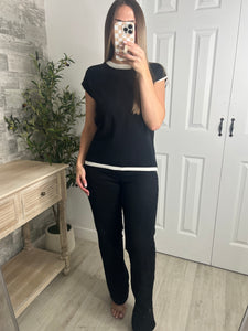The Line Edit Stretch Top