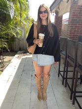 Load image into Gallery viewer, Relaxed Fit Button Down Cardigan Sweater
