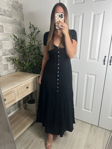 Fancy You Maxi Dress Black