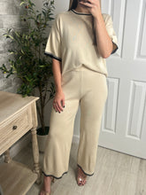 Load image into Gallery viewer, Cream Pumpkin Top &amp; Pants Set
