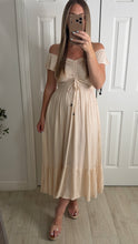 Load image into Gallery viewer, Celeste Dress Cream
