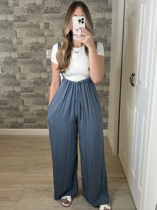 Boardwalk Denim Overall Style Jumpsuit