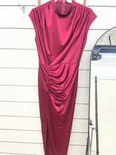 Load image into Gallery viewer, Burgundy Formal Dress
