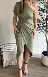 Summer Sage Dress