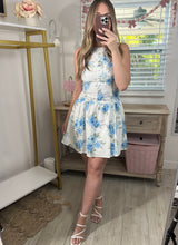 Load image into Gallery viewer, Material Girl Boat Neck Mini Dress
