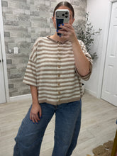 Load image into Gallery viewer, Mocha Latte Cardigan Top
