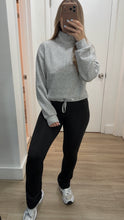 Load image into Gallery viewer, Heather Gray Butter Soft Top
