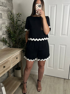 Hazel Top & Shorts Set