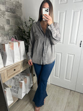 Load image into Gallery viewer, Sabrina Button Down Top
