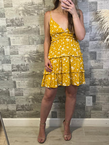Sunkissed Floral Dress
