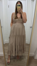 Load image into Gallery viewer, Isla Mocha Dress
