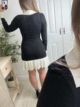 Load image into Gallery viewer, Luxe Monochrome Dress
