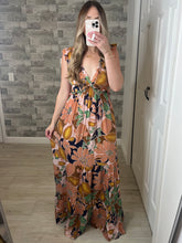 Load image into Gallery viewer, Golden Gal Maxi Dress
