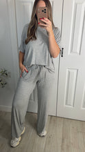 Load image into Gallery viewer, Liberty Lane Top &amp; Pants Set Heather Grey
