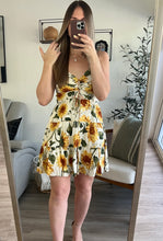Load image into Gallery viewer, Sadie Sunflower Dress
