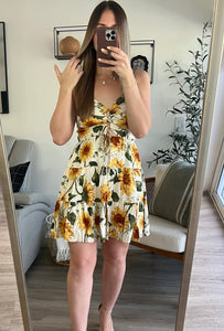 Sadie Sunflower Dress