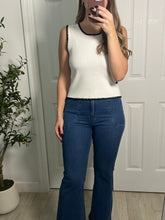 Load image into Gallery viewer, Tori White Tank Top
