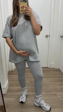 Load image into Gallery viewer, Cozy Grays Top &amp; Pants Set

