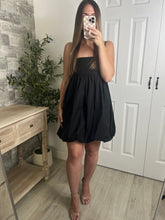 Load image into Gallery viewer, Bubbly Affair Mini Dress Black
