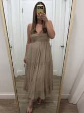 Load image into Gallery viewer, Isla Mocha Dress
