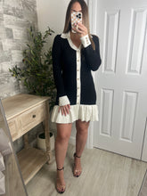 Load image into Gallery viewer, Luxe Monochrome Dress
