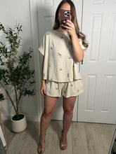 Load image into Gallery viewer, Coquette Top &amp; Shorts Set
