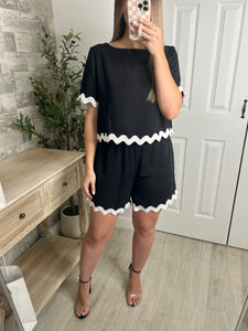 Hazel Top & Shorts Set