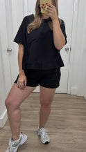 Load image into Gallery viewer, After Hours Top &amp; Shorts Set
