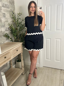 Hazel Top & Shorts Set