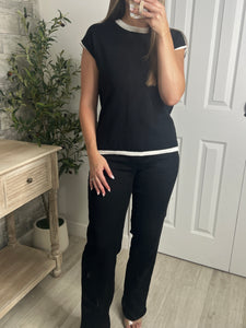 The Line Edit Stretch Top