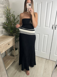 City Stroll Strapless Dress