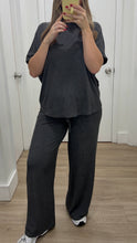 Load image into Gallery viewer, Cloud Nine Top &amp; Pants Set Gray
