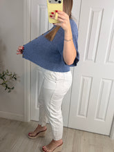 Load image into Gallery viewer, Bluebell Button Knit Top

