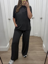 Load image into Gallery viewer, Cloud Nine Top &amp; Pants Set Gray
