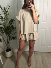 Load image into Gallery viewer, Nudist Top &amp; Shorts Set
