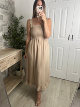 Load image into Gallery viewer, Bare Intentions Midi Dress

