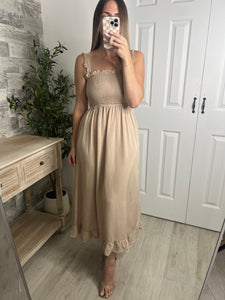 Bare Intentions Midi Dress