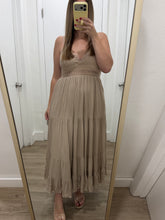 Load image into Gallery viewer, Isla Mocha Dress
