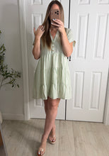 Load image into Gallery viewer, Botanica Mini Dress
