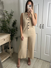 Load image into Gallery viewer, Coastal Drift Jumpsuit
