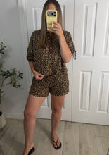Load image into Gallery viewer, Wild Side Top &amp; Shorts Set
