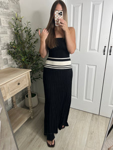 City Stroll Strapless Dress