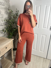 Load image into Gallery viewer, Spiced Pumpkin Top &amp; Pants Set
