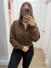 Load image into Gallery viewer, Chocolate Brown Buttery Soft Top
