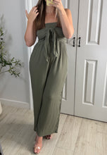 Load image into Gallery viewer, Olive Escape Jumpsuit
