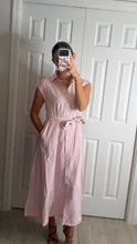 Load image into Gallery viewer, Weekend Escape Stripe Dress

